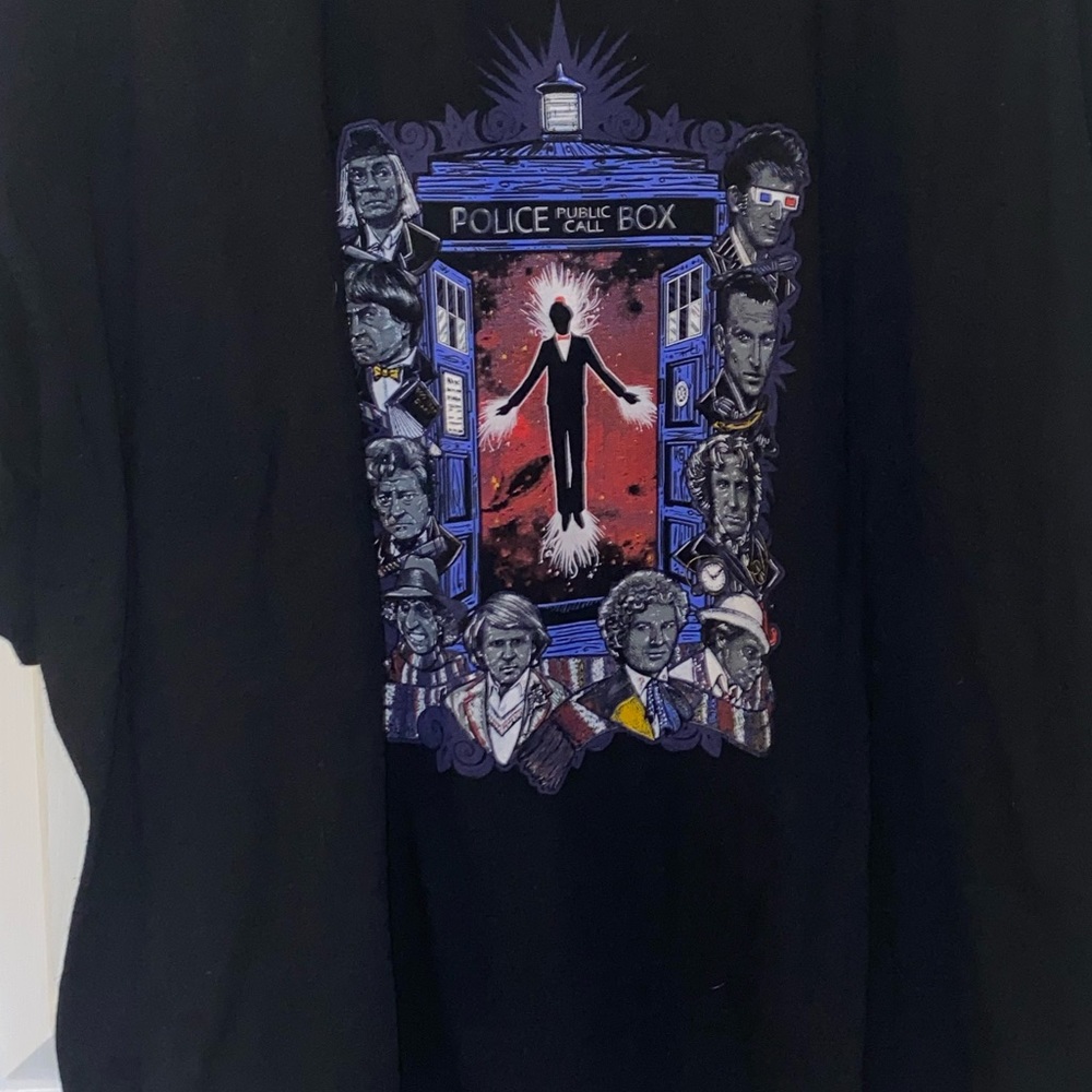 Doctor Who shirt